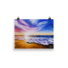 Load image into Gallery viewer, Chasing Sunsets Print
