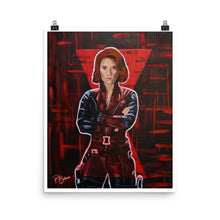 Load image into Gallery viewer, Black Widow Print
