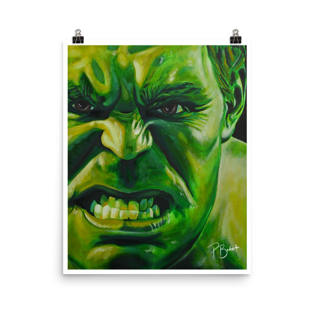 Hulk Print