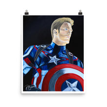 Load image into Gallery viewer, Captain America Print
